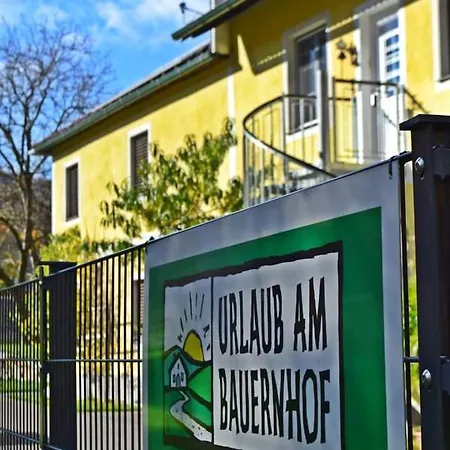 Apartmán Heimberger Purgstall an der Erlauf
