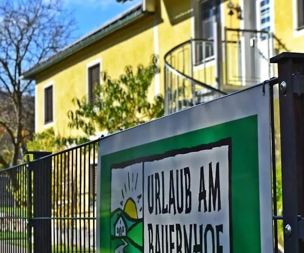 Apartamento Heimberger Purgstall an der Erlauf